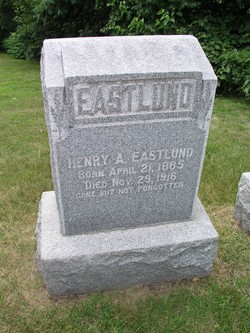 Henry Arthur Eastlund 