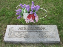 Arthur Frank Abrahamson 