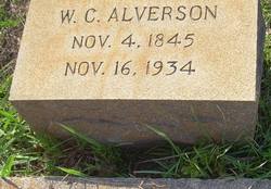 William Crawford Alverson Sr.