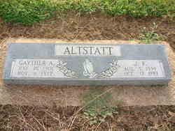 Gayther A. Altstatt 