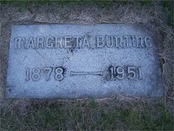 Margreta “Greta” <I>Parkin</I> Bunting 