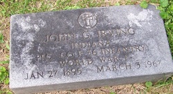 John G. “Jack” Irving 