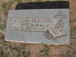 William -Jacob Wilhelm Brauning 