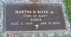 Martin Dewey Boyd Jr.