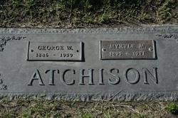 George W. Atchison 