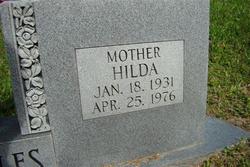 Hilda <I>Saylor</I> Knuckles 