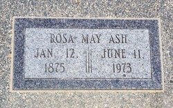 Rosa May <I>Nyhart</I> Ash 