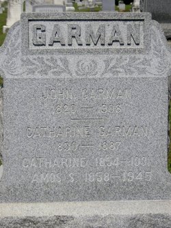 Catharine <I>Beeler</I> Garman 