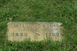 Willie “Will” Cain 