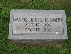 Marguerite <I>Mosteller</I> Bond 