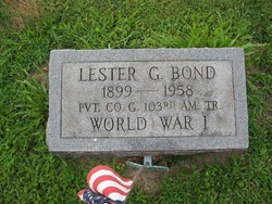 Lester Guy Bond 