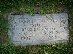Fannie Lou <I>Long</I> Stone 