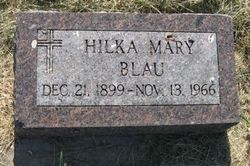 Hilka Mary <I>Bakker</I> Blau 