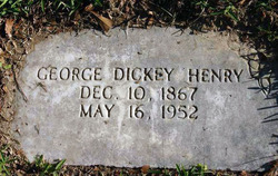 George Dickey Henry 