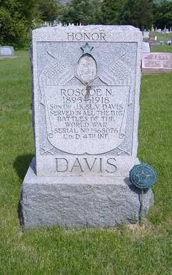 Pvt Roscoe Nye Davis 