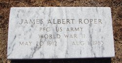 James Albert Roper 