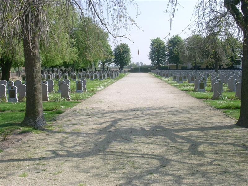 Westvleteren Belgian Military Cemetery