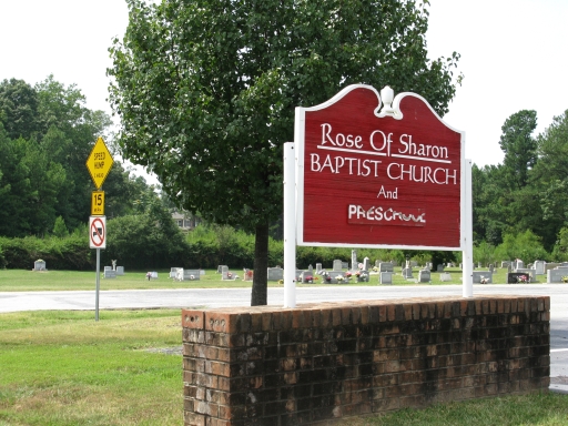 Rose of Sharon Baptist Church Cemetery