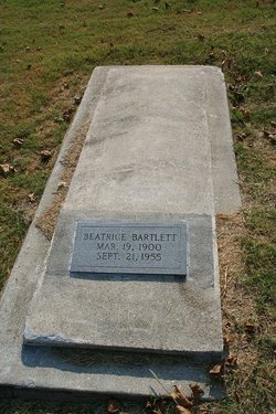 Beatrice <I>Thornton</I> Bartlett 