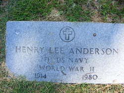 Henry Lee Anderson 