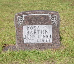 Rosa <I>Gorden</I> Barton 