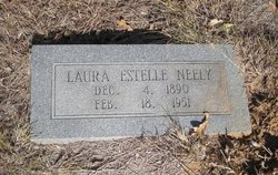 Laura Estelle <I>Gilmer</I> Neely 