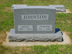 Leona Christine <I>Peters</I> Johnson 