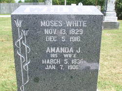 Amanda J “Manda” <I>Freeman</I> White 