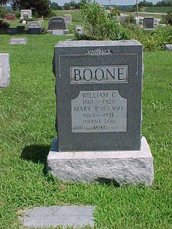 Infant Son Boone 