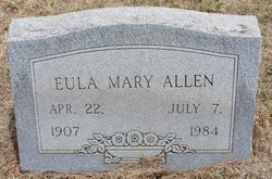 Eula Mary Allen 