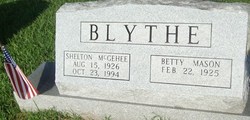 Betty <I>Mason</I> Blythe 
