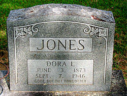 Dora L. <I>McMahan</I> Jones 