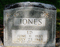 Ed Jones 