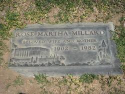 Rose Martha <I>Weight</I> Millard 