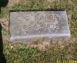Edward D Barber 