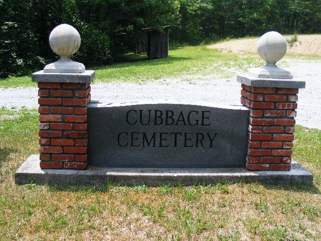 Cubbage Cemetery