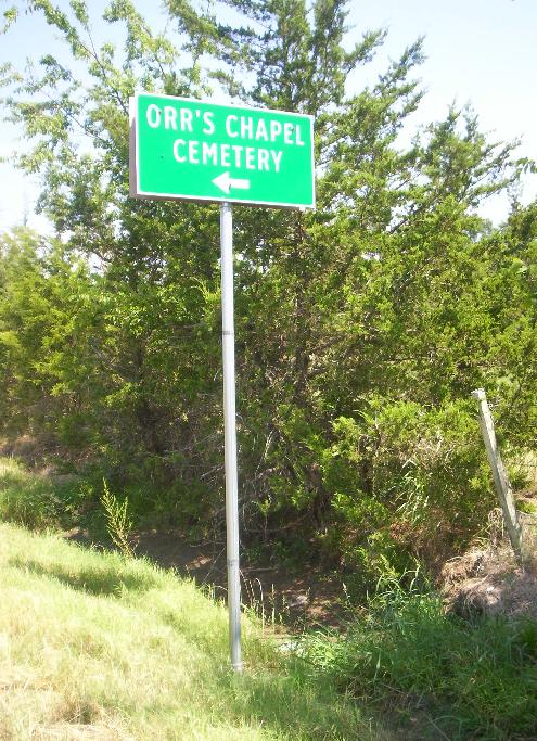 Orr's Chapel Cemetery