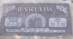 Joel Call Barlow 