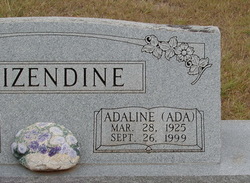 Adeline <I>Leifester</I> Brizendine 