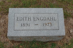 Edith Irene <I>Brizendine</I> Davis  Engdahl 