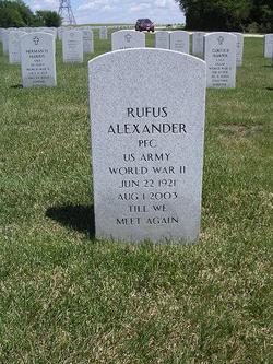 Rufus Morris Alexander 