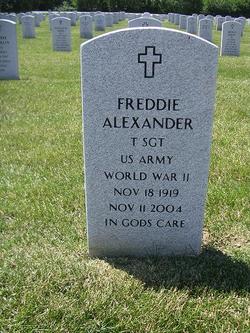 Freddie Alexander 
