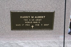 Harry M Albert 