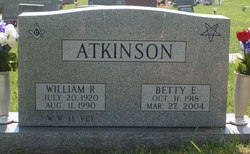 Betty E <I>Thirouin</I> Atkinson 