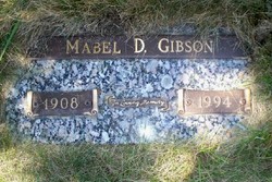 Mabel Dell <I>Jenkins</I> Gibson 