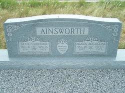 Agnes Lillian <I>Augustine</I> Ainsworth 
