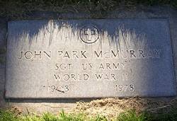John Park McMurray 