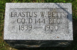 Erastus W. Betts 