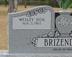 Wesley Don Brizendine 