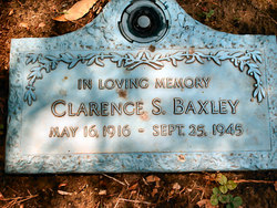 Clarence S. Baxley 